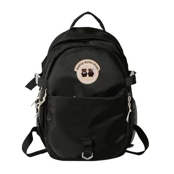 Женский рюкзак 2023, Новая женская повседневная дорожная сумка с несколькими карманами, качественный нейлоновый школьный ранец для девочки-подростка, рюкзак для книг
