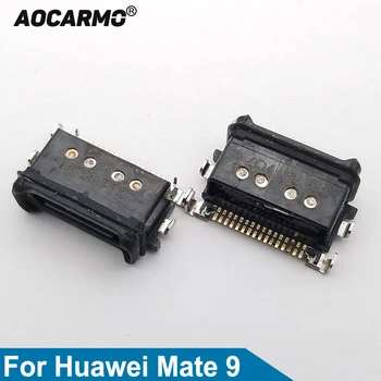 Зарядное устройство Aocarmo USB Порт зарядки Док-разъем Запасная часть для Huawei Mate 9