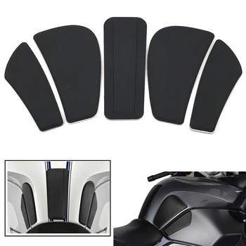 Защитная наклейка для бака мотоцикла, Газовая накладка на колено, Тяговая накладка, Боковая резиновая наклейка для BMW R1250RT R1200RT