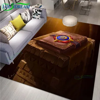 Игровые ковры Hearthstone Мягкий коврик, ковер для гостиной, ковер для спальни, ковер для домашних животных, коврик для палатки, нескользящий коврик