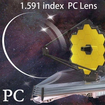 Индекс Vazrobe 1.591 Объектив для ПК Линзы из поликарбонатного материала взрывозащищенные сверхлегкие очки для чтения Линзы с защитой от отражения