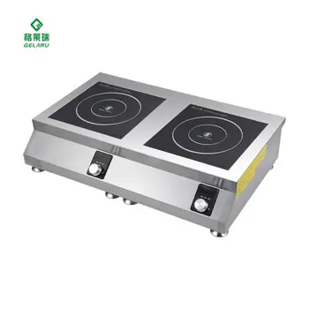 индукционная плита портативная индукционная плита 220 В Сделано в Китае с двумя конфорками