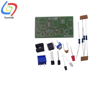 Инфракрасная индукционная сигнализация DIY Kit электронный производственный комплект DIY массовое обучение практике электронной сварки