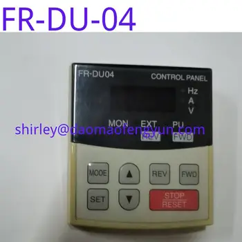 Используемый преобразователь частоты FR-DU-04 A500/F500/A540/E700 с расширенным дисплеем, панелью управления и отладки