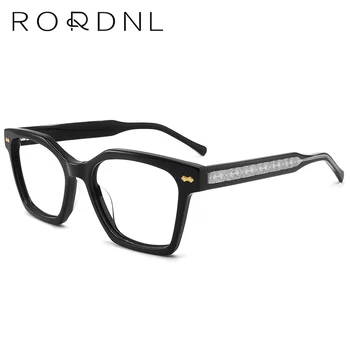 Квадратные очки по рецепту, очки для оптической близорукости, Италия, ацетат, элитный бренд, оправа для очков для мужчин, Оптовая продажа, Очки оптом
