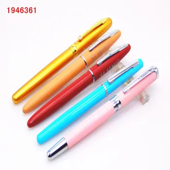 Красивая перьевая ручка с тонким пером, новые всевозможные цвета, стиль на ваш выбор