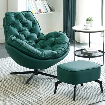 Кресло для гостиной, офисный диван в скандинавском стиле, Дизайнерский стул с индивидуальным акцентом, Туалетный Балкон, Столики для макияжа, мебель для салона Fauteuil