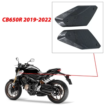 Крышка боковой панели Рамы Топливного бака мотоцикла, ABS Литье под давлением, Защищенный Обтекатель, Для Honda CB650R 2019 2020 2021 2022