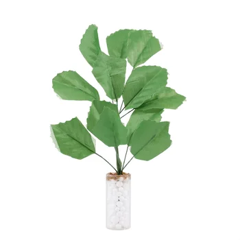 кукольный домик 1: 12, мини-бонсай, зеленое растение, модель дерева фортуны