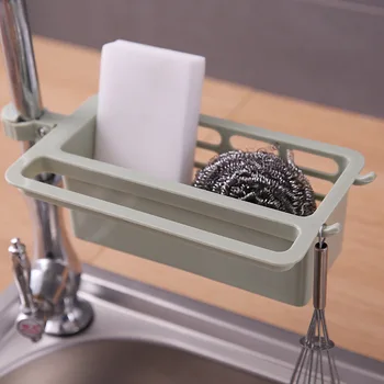 Кухонная стойка для хранения Губка для раковины, Органайзер для мыла для слива Пластиковой посуды, Кухонные Принадлежности для ванной Комнаты, Держатель для полотенец
