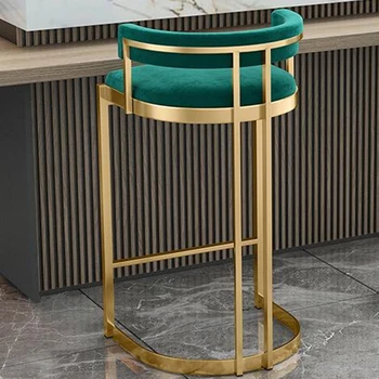 Кухонные Обеденные стулья для мероприятий на открытом воздухе Переносные Обеденные стулья для спальни Металлический дизайн Silla De Comedor Мебель для дома