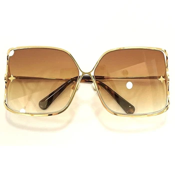 Лучшие Брендовые Дизайнерские Солнцезащитные очки для женщин Квадратные Солнцезащитные очки Оттенки Женские UV400 Летние Солнцезащитные очки Oculos De Sol
