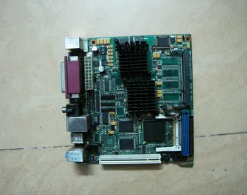 Материнская плата промышленного управления MI890 CF Mini-ITX с картой памяти CF