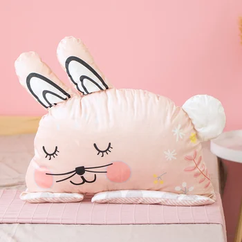 Милые животные Тигр Кошка Кролик Сова Игрушки Мягкие куклы Подарок для девочки 55 см Плюшевая подушка Мультяшная подушка Мягкая набитая подушка