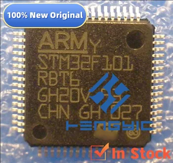 (Много 5шт) STM32F101RBT6 LQFP-64 ARM Cortex-M3 Новый оригинал в наличии
