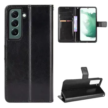 Модный чехол-бумажник из искусственной кожи для Samsung Galaxy S22 Plus, откидная защитная задняя крышка телефона Galaxy S23 Ultra S22 Ultra S23