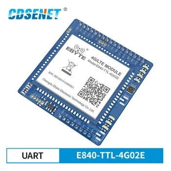Модуль 4G LTE CDSENET E840-TTL-4G02E Сетевой сервер UART GSM M2M Беспроводной Приемопередатчик TCP/UDP По команде Сторожевой IPX Антенны