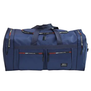 Мужская дорожная сумка через плечо, Оксфорд, Роскошная дизайнерская сумка большой емкости, простые модные многофункциональные дорожные сумки через плечо