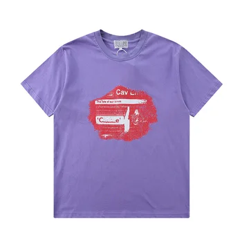Мужская футболка CAVEMPT C.E, женская футболка с рисунком аниме 1: 1, топ CAVEMPT C.E.