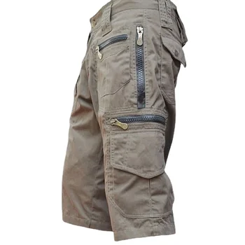 Мужские летние армейские хлопчатобумажные свободные тактические брюки Joers, мужские повседневные брюки с множеством карманов