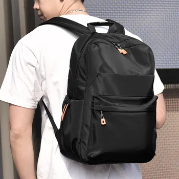 Мужской рюкзак, многофункциональные школьные сумки из водонепроницаемой ткани Оксфорд, мужской повседневный рюкзак для ноутбука, USB-зарядка, рюкзак