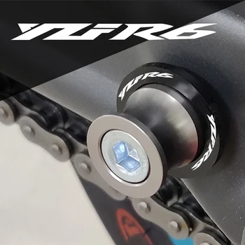 Направляющий элемент катушки маятника для Yamaha YZF R6 2000 2001 2002 2003 2004 2005 2007 - 2019 2020 Винты для подставки аксессуаров для мотоциклов