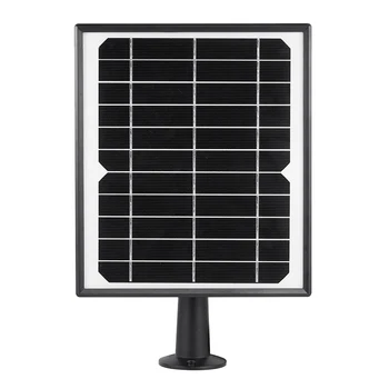 Наружная солнечная панель мощностью 6 Вт для звонка в видеодомофон для мониторинга мигания кольца Солнечная зарядная плата