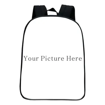 Настроить рюкзак Midjourney Рюкзаки с 3D принтом Школьные сумки для мальчиков и девочек Учащиеся могут настроить изображение логотипа Школьный рюкзак Chatgpt