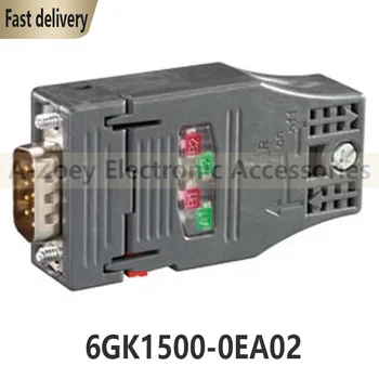 Новый Оригинальный 6GK1500-0EA02 на 180 градусов с изолирующим шинным разъемом 6 DP bus connector 6GK1 5OO-OEAO2