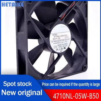 Новый оригинальный вентилятор охлаждения преобразователя 4710NL-05W-B50/B59 24V0.31A 12 см/12025 см