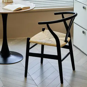 Новый стул из массива дерева в китайском стиле, стул для учебы, деревянный стул со спинкой, угловой стул, мастер-стул, обеденный стул из скандинавского дерева для дома