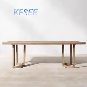 Обеденный стол Super Kfsee 200*90*75 см на открытом воздухе