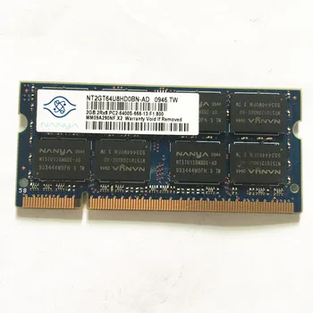 Оперативная память Nanya ddr2 2gb 800MHz 2GB 2RX8 PC2-6400S-666-13- F1.800 DDR2 800 2GB для ноутбука