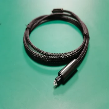 Оптоволоконный оптоволоконный кабель OD5.0 с формирующей головкой, волоконно-оптический аудиокабель toslink