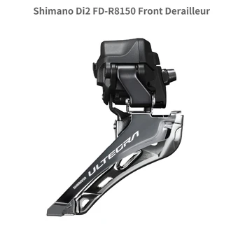передний переключатель shimano Ultegra Di2 с 2x12 скоростями FD-R8150 запаян