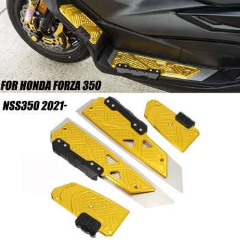 Передняя и задняя подножка мотоцикла Подножка Подножка Подножки Педаль 2021 для HONDA NSS350