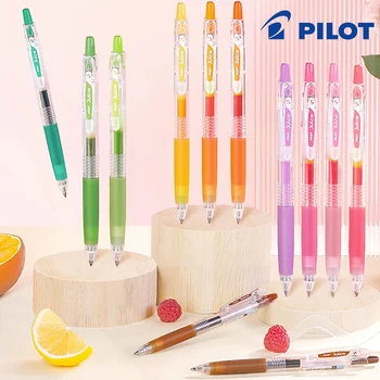 Пилотные гелевые ручки JUICE Series Color Press шариковая ручка LJU-10EF 0,5 мм Ручной счет 