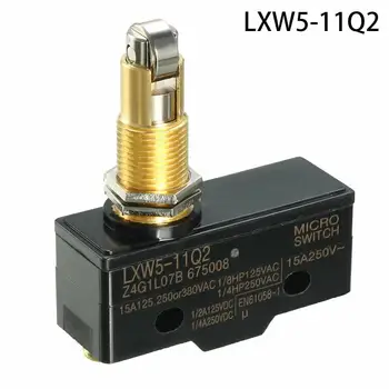 Плавный переключатель, переключатель перемещения LXW5-11Q2, концевой выключатель, один открытый, один закрытый, самоустанавливающийся