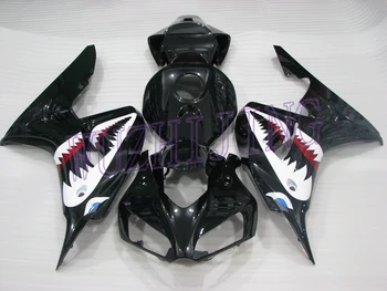 Пластиковые обтекатели CBR 1000 RR 06 Обвесы Fireblade 2007 Black Shark Обвесы Fireblade 2006 - 2007