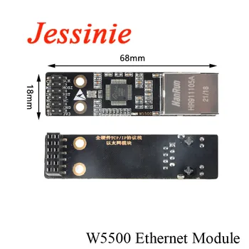 Плата разработки модуля Ethernet W5500 Аппаратное обеспечение Стек протоколов TCPIP Интерфейс SPI Драйвер STM32