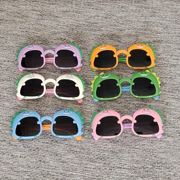 Поляризованные очки, Летние очки для вечеринок, детские солнцезащитные очки в стиле динозавра, модные солнцезащитные очки с уф-защитой, Uv400 оттенков