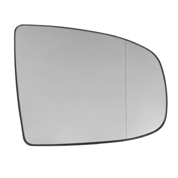 Правое боковое зеркало заднего вида, боковое зеркальное стекло с подогревом + регулировка для X5 E70 2007-2013 X6 E71 E72 2008-2014
