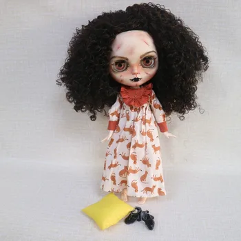 Предпродажная кастомизированная кукла DIY Nude blyth doll 20191109