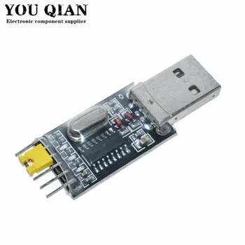 Преобразователь USB в TTL модуль UART CH340G CH340 переключатель 3,3 В 5 В 1шт H43