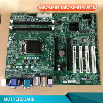 Промышленная Материнская плата Управления Поддерживает процессор 4-го поколения Sual Network H81 LGA1150 Для Advantech EBC-GF81 EBC-GF81-00A1EI