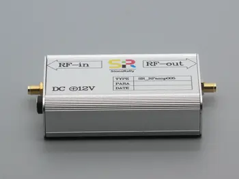 Радиочастотный предварительный усилитель EMC EMI с низким уровнем шума 40 дБ 9K-6GHz RFamp005
