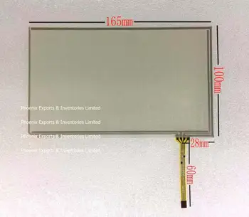 Сенсорный экран дигитайзер 165 мм X 100 мм 7 