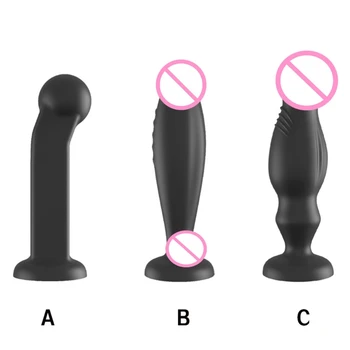 Силиконовая заглушка Секс Игрушки для взрослых Ручной стимулятор клитора для женщин мужчин 10 куб. см