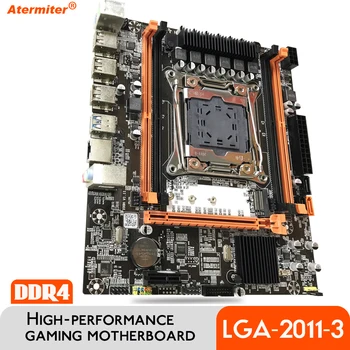 Слот для материнской платы Atermiter D4 X99 LGA2011-3 USB3.0 NVME M.2 SSD Поддерживает память DDR4 REG ECC и процессор Inter Xeon E5 V4 V3