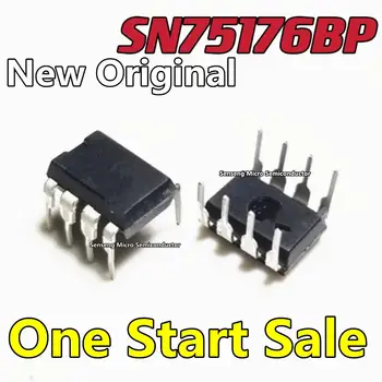 Совершенно новый импортный SN75176BP с прямой вставкой чипа приемника драйвера DIP8